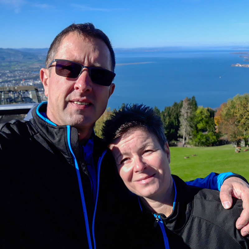 Reisebericht: Im Herbst rund um den Bodensee | Der Bodensee-Radweg