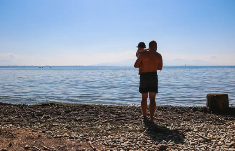 Ab in den Bodensee