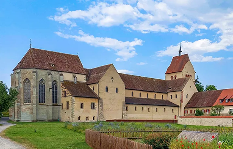 Auf der Insel Reichenau