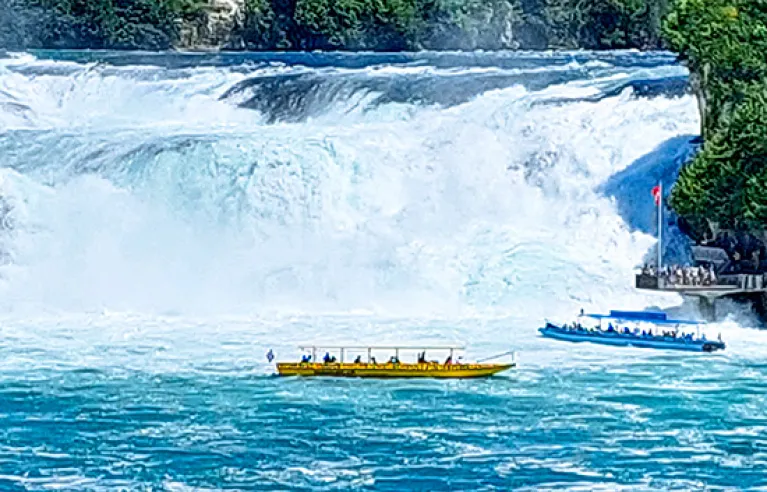 Rheinfall bei Schaffhausen 